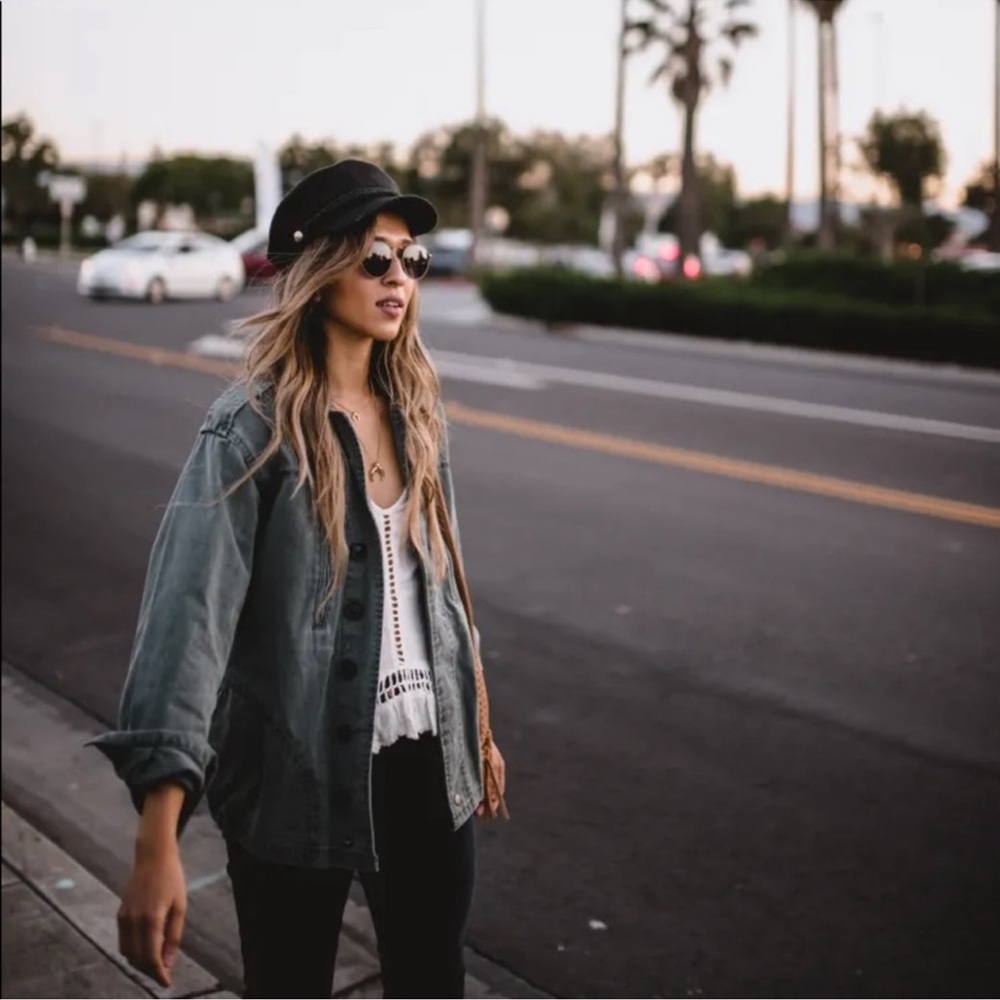 Stay Wild Gypsy Child Army Jacket Spiritual
Gangster - Picture 4 of 6